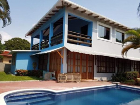 Casa Blue in Masca Omoa